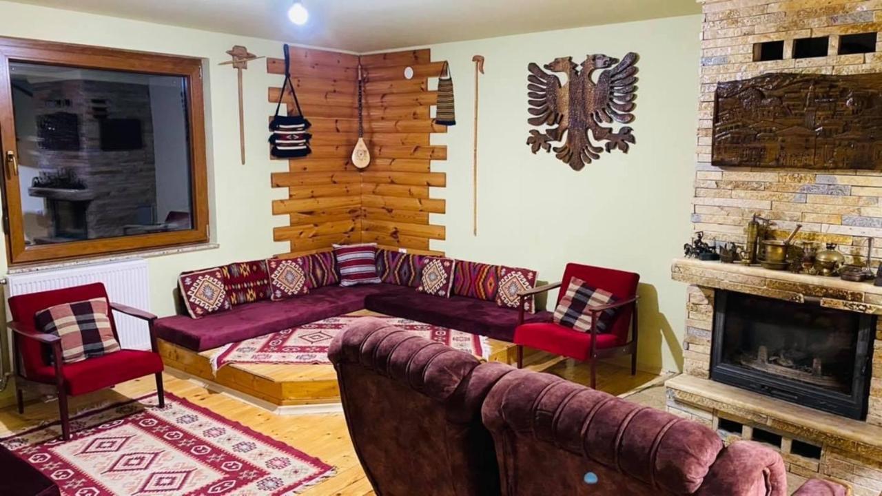 Villa 80 Kodra E Diellit 테토보 외부 사진